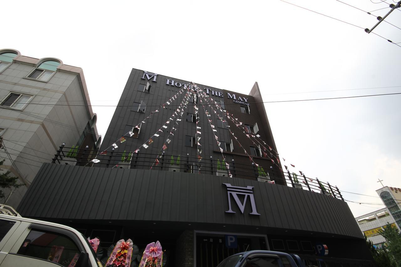 Hotel The May Gimhae Eksteriør billede